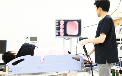 苦痛を抑えた大腸カメラ