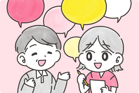 管理栄養士による食事指導