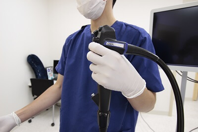 内視鏡検査まで当院で