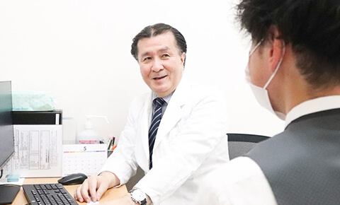 心療内科医かつ脳神経内科医の医師が対応