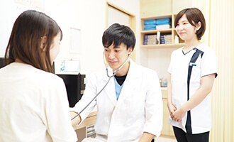 複数の診療科と連携